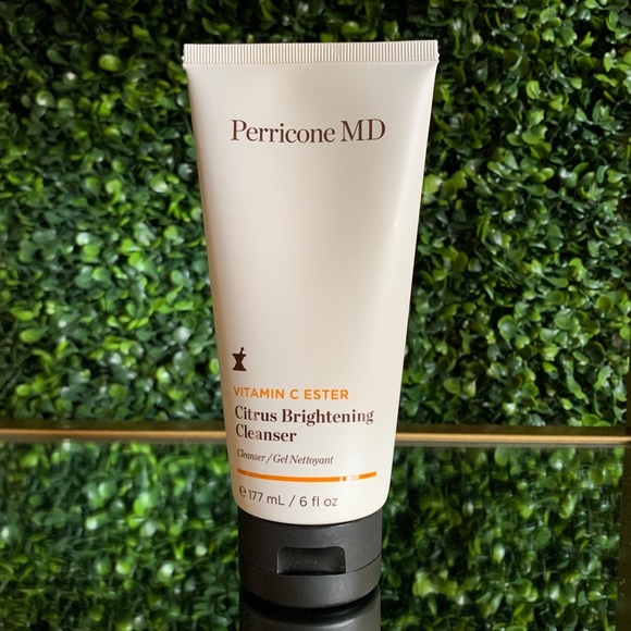Perricone MD Skincare Perricone Md Vitamin C Ester Citrus Brightening Cleanser New 6oz Full